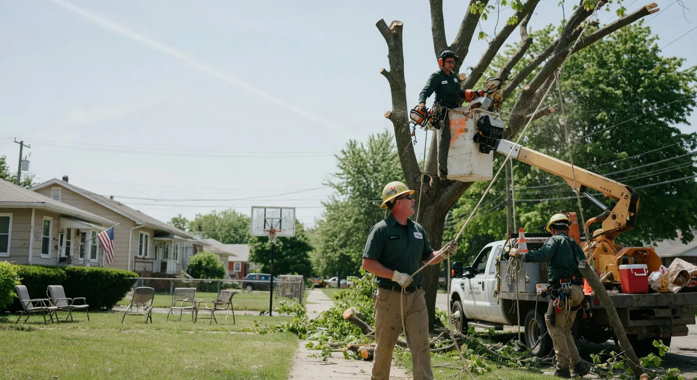 Tree Service in Sanborn, NY near me